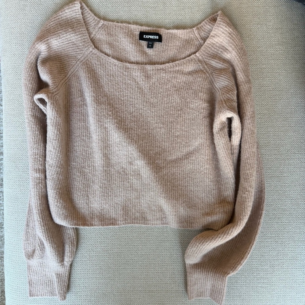 Express sweater